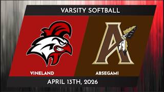 Vineland Varsity Softball vs. Absegami | April 13th, 2026 screenshot 5