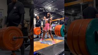 lifting weight 💪 #fitness #fitnessmotivation #girlsworkout #gymgirls #gymlife #gym #sweatworkout