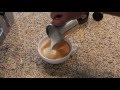 De'Longhi ECP3630 review - Making a caffè mocha
