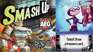 Smash Up KOTH #62: Master Thief