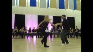 Brad Whelan Victoria Henk 2Nd Place All-Star Champs Strictly At The After Party 2014