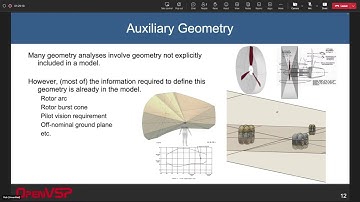 2025 OpenVSP Workshop: Geometry Analysis Overview