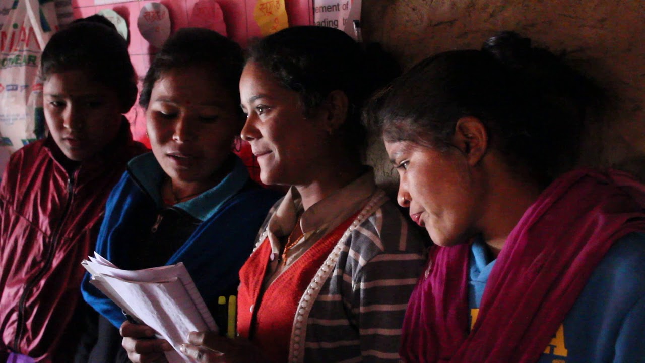 Menstruation Hygiene Songs in Kalikot Nepal YouTube