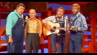 Video thumbnail of "Just Over In Glory Land - The Hee Haw Gospel Quartet"