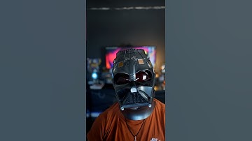 Darth Vader Helmet *UNBOXING* #starwars #darthvader #unboxing #ai