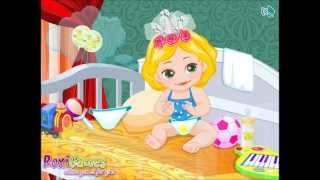 Baby Princess Royal Care Gameplay For Sweet Babies-Baby Games-Caring Games