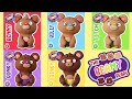 Introducing The Beany Bears | Children&#39;s Stories | Stop Motion Animation Toys