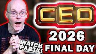CEO top 8 watch party