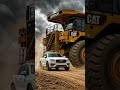 🤯 400 Ton Truck vs Luxury Car – Shocking Result! #carcrash