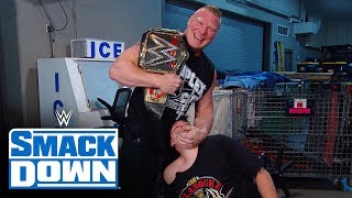Brock Lesnar delivers a surprise to Cain Velasquez and Rey Mysterio: SmackDown, Oct. 25, 2019