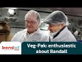 Veg-Pak Produce is enthusiastic about Bandall banding and branding