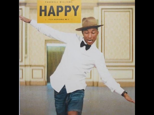 Pharrell Williams - Happy (Instrumental) - YouTube
