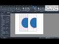 VPSYNC command Autocad, Align viewports, Merge Viewport,Layout Autocad, Synchronize viewport Views