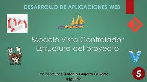 5. Explicación del patrón MVC (Modelo Vista Controlador) para Laravel