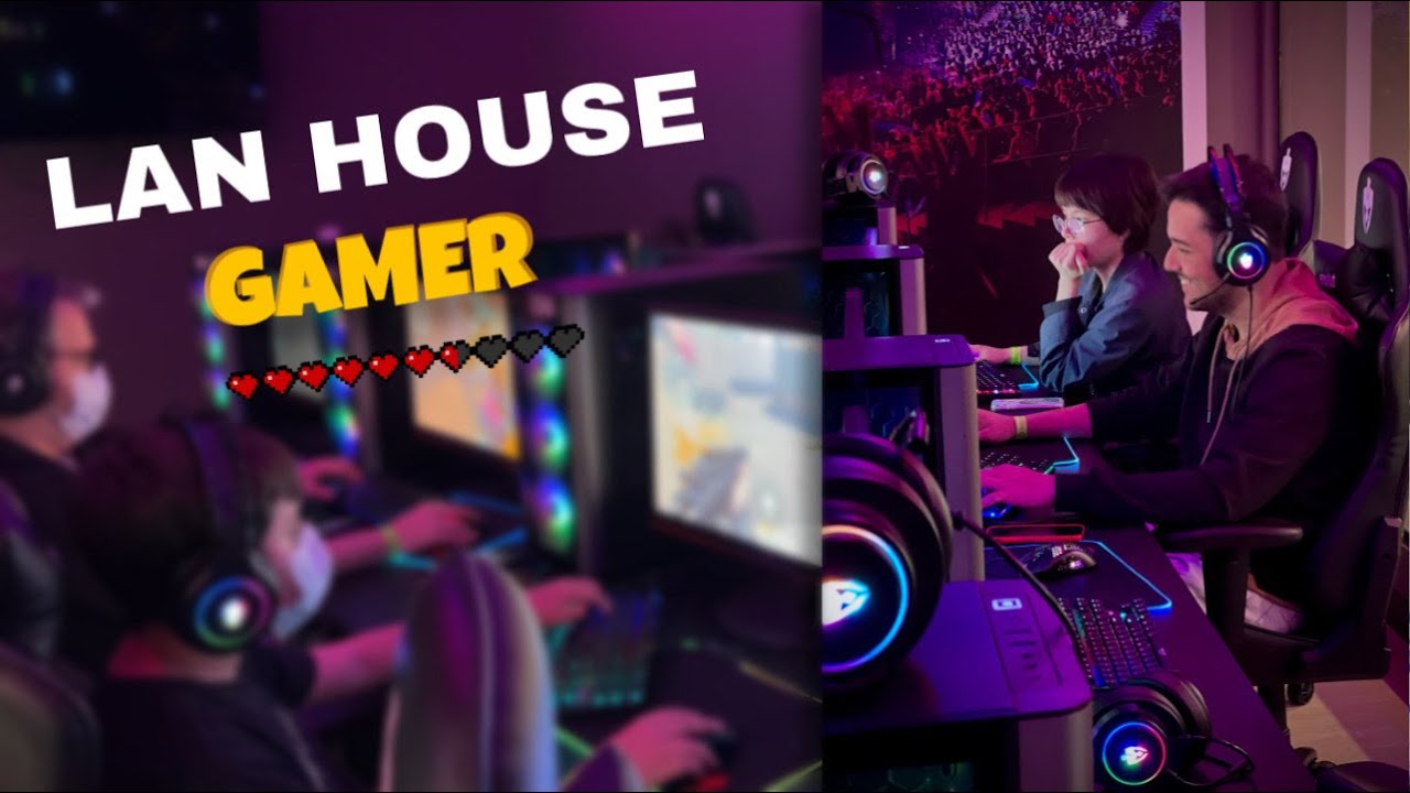 FOMOS EM UMA LAN HOUSE GAMER! Mah Godoy YouTube