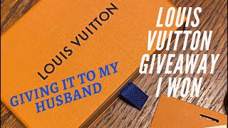 Louis Vuitton Giveaway I won