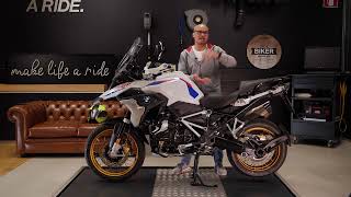 BMW Motorrad | A motori spenti: L'assetto screenshot 1