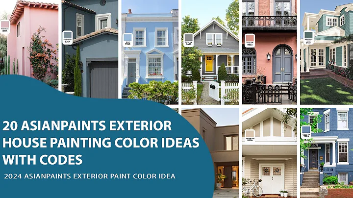 20 asian paints Exterior House Painting Color Ideas With Codes | EXTERIOR PAINT COLOURS