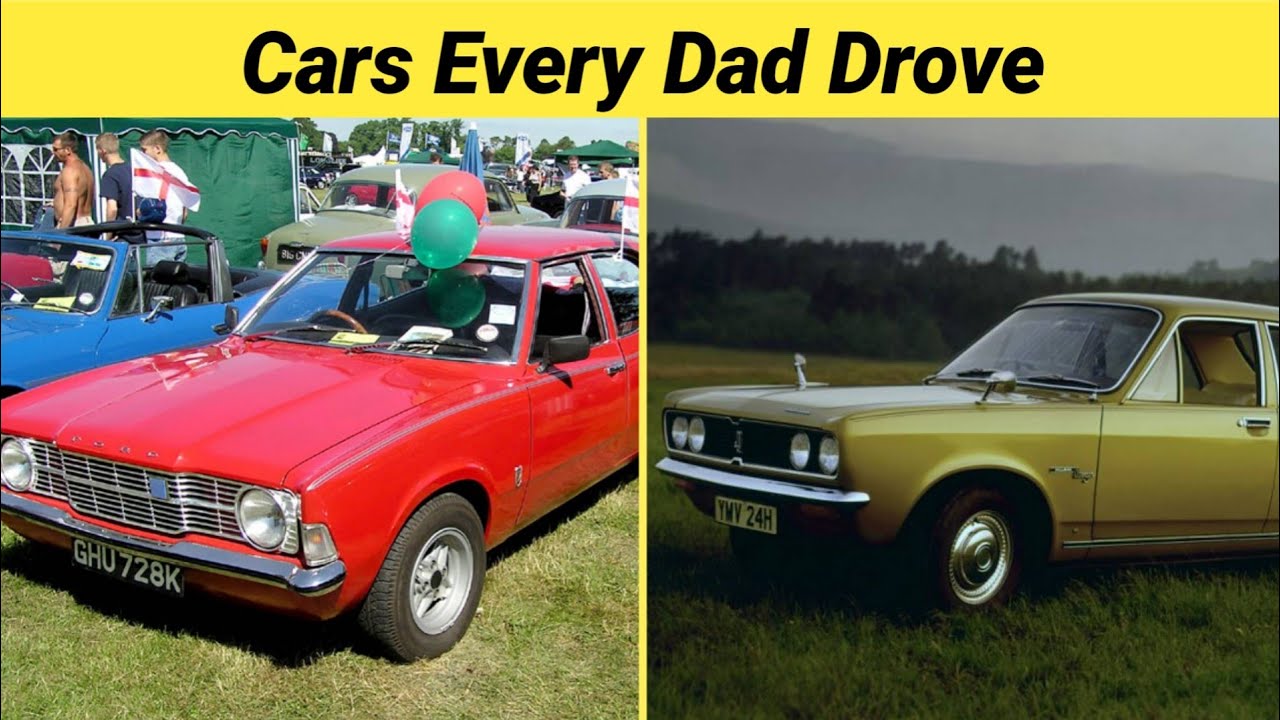 10 классических автомобилей, на которых ездил каждый британский отец в 1970-х | Britain Rewind