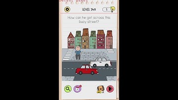 brain test all-Star test IQ boost level 349 walkthrough solution