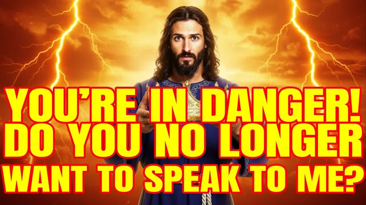 GOD SAYS： ＂LET'S TALK RIGHT NOW＂ ｜ God Message ｜ God Message Today ｜ Ep~ 795