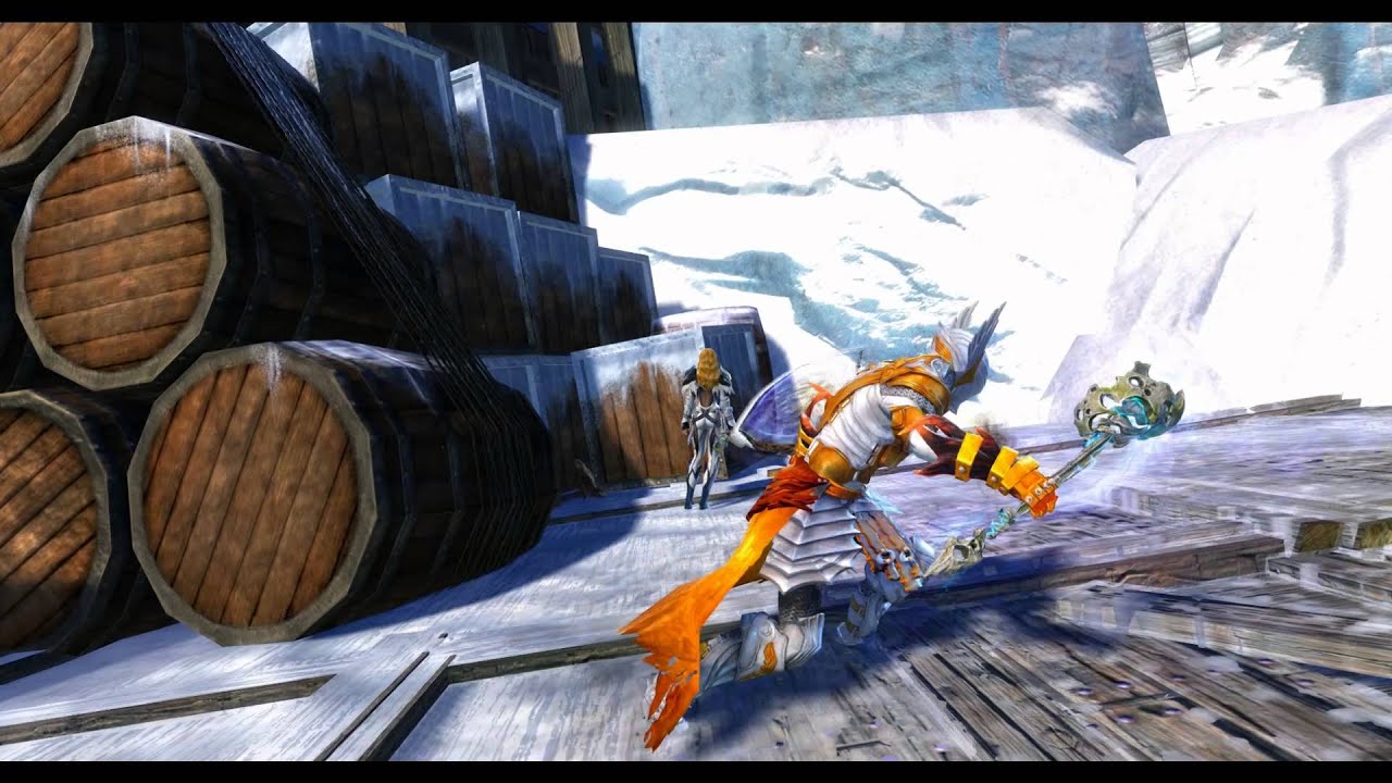 GW2 Ley Line Scepter