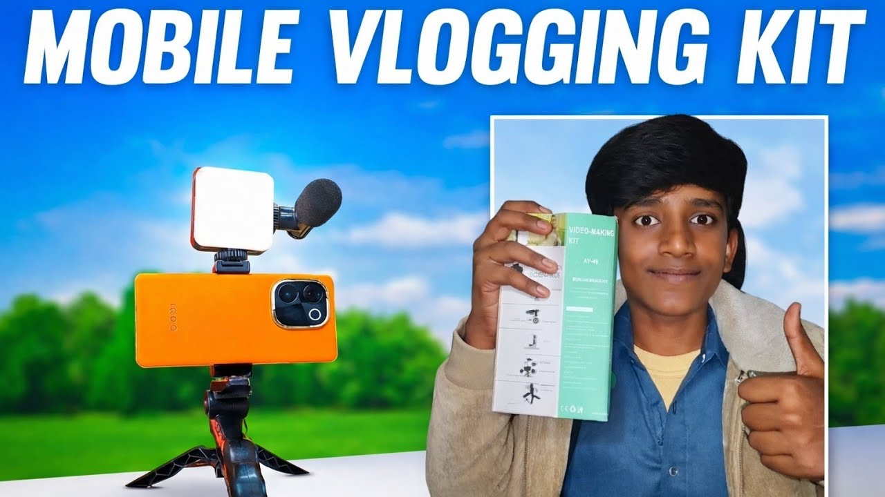 VLOGING KIT | REVIEW | @bilalgaming17