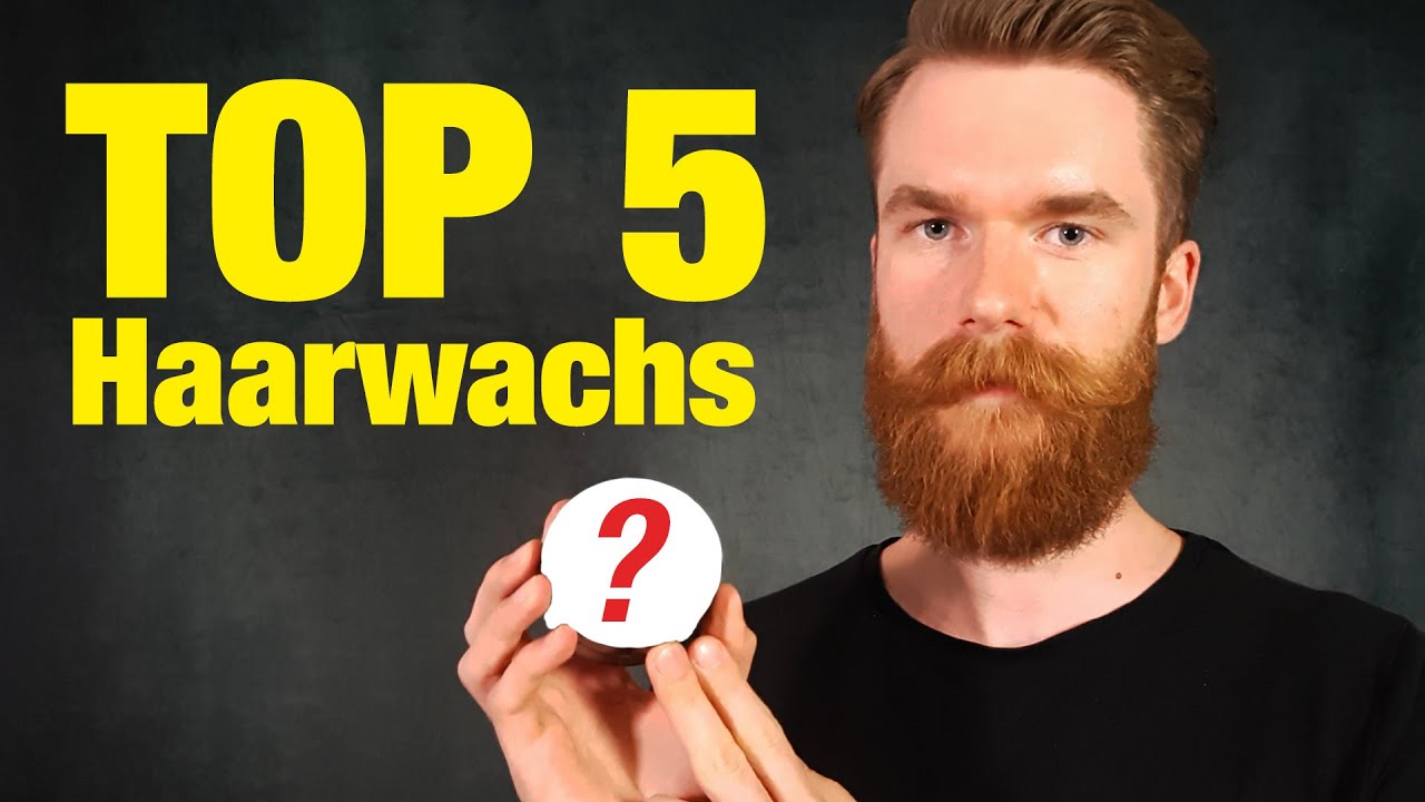 Top 5 Haarwachse Haarstyling Produkte Fur Manner Youtube
