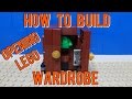 How To Build A Lego Wardrobe How To Build A Lego Wardrobe