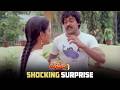 Vijetha Movie Scenes | Shocking Surprise | Chiranjeevi, Bhanu Priya, JV Somayajulu