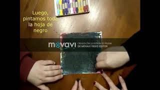 Técnica Del Esgrafiado Con Ceras Blandas