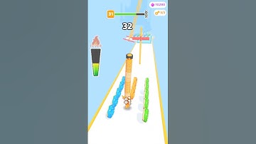 Long Neck Run 3D Level 31 Gameplay #shorts