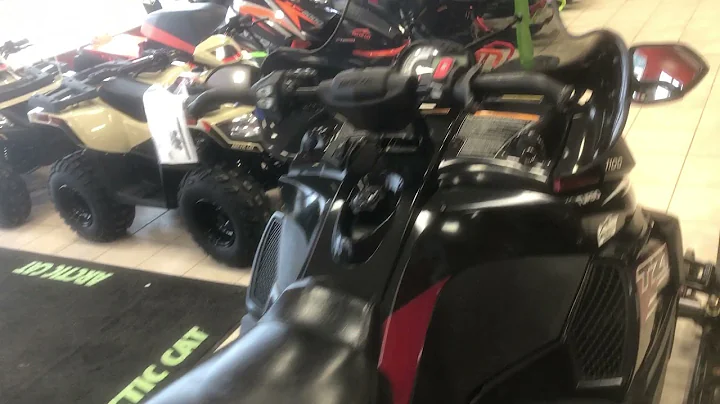 Arctic Cat TZ1 Turbo Touring LXR 2012