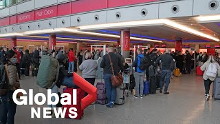 COVID-19: Canada, UK among countries banning travel from southern Africa due to "Omicron" variant