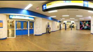 Edmonton Transit System - LRT Stations - Downtown