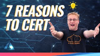 7 reasons to get an Azure certification in 2023 | Azure This Week @acloudguru