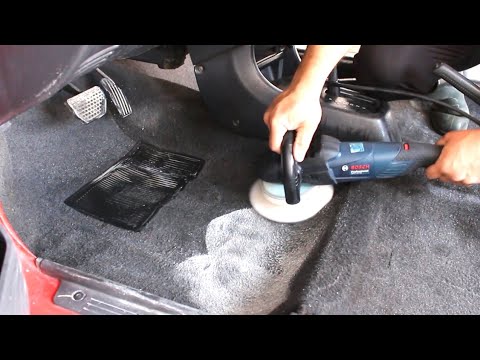 Detaylı Araç İç Temizliği Car Cleaning Detailing
