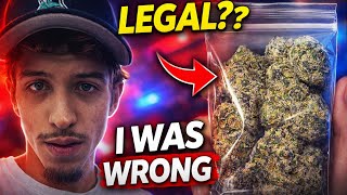 I Didn’t Think THCA Could Get Me in Trouble… I Was Wrong (Strawberry Cough Review)