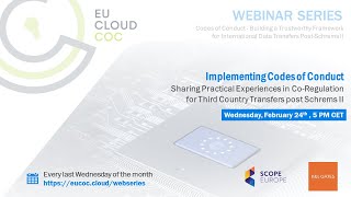 EU Cloud Code of Conduct - Webinar Series - Kick-Off Episode (1)