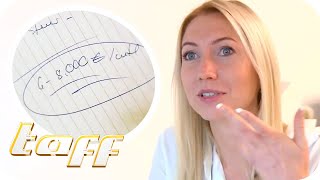 Selfmade-Millionärin muss 20 Stunden pro Woche arbeiten | Arm vs. Reich in Deutschland 2/2 | taff