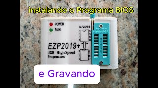 como Gravar BIOS com EZP2019 " e instalar o programa