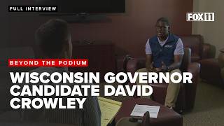 I understand what Wisconsinites are going through: Wisconsin governor candidate David Crowley