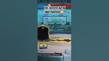 The Fastest Knockout In MultiVersus History