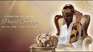 Celebrating the Life of Pearl George