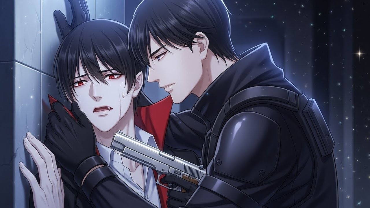 Vampire identity exposed, his hunter roommate cornered him; 'Die, or be ruined by me'