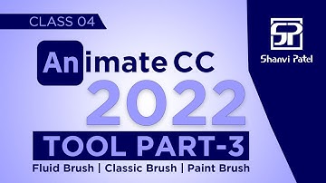 Adobe Animate CC 2022: Tool | Flash tutorial | 2d animation | Hindi | Part 3