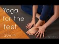 Yoga for the feet (20min)