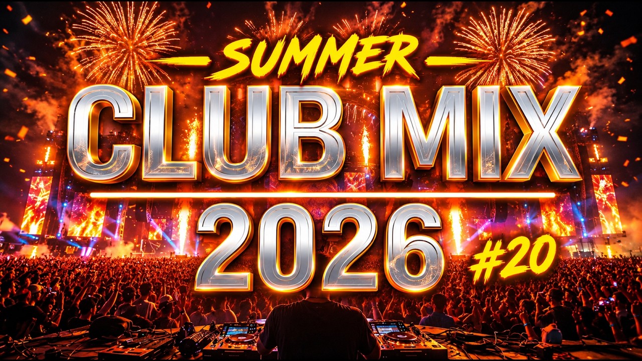 DJ Music Mix 2026 🔥 Party Club Dance 2026 | Best Popular Songs