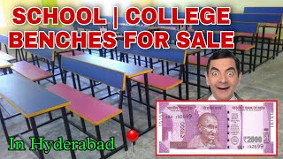 School Benches For Sale | College Benches For Sale | Old and New | Furniture