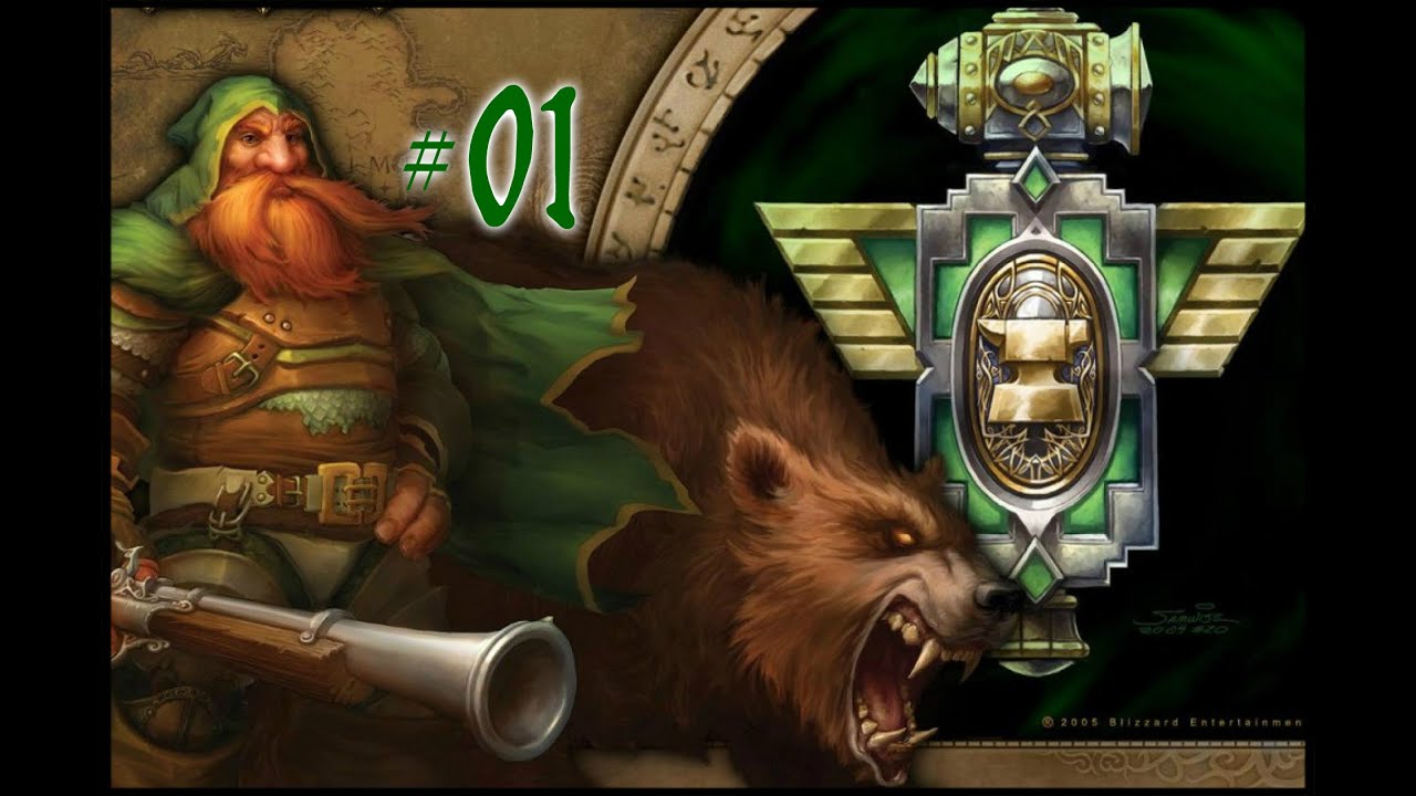 World of Warcraft - Allianz - Startgebiet Zwerge #01 Immer diese Troggs! - Let's Play [Deutsch]